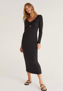 FINAL SALE - Z SUPPLY Orla Rib Midi Dress