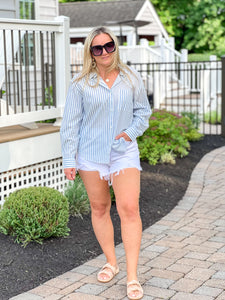 FINAL SALE- PISTOLA Millie Button Down