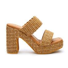 Load image into Gallery viewer, Beach by Matisse Gem Sandal- Cognac