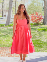 Load image into Gallery viewer, FINAL SALE- MINKPINK Mila Midi Dress- Pink