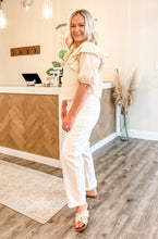Load image into Gallery viewer, FINAL SALE- PISTOLA Tammy Trouser- Alabaster